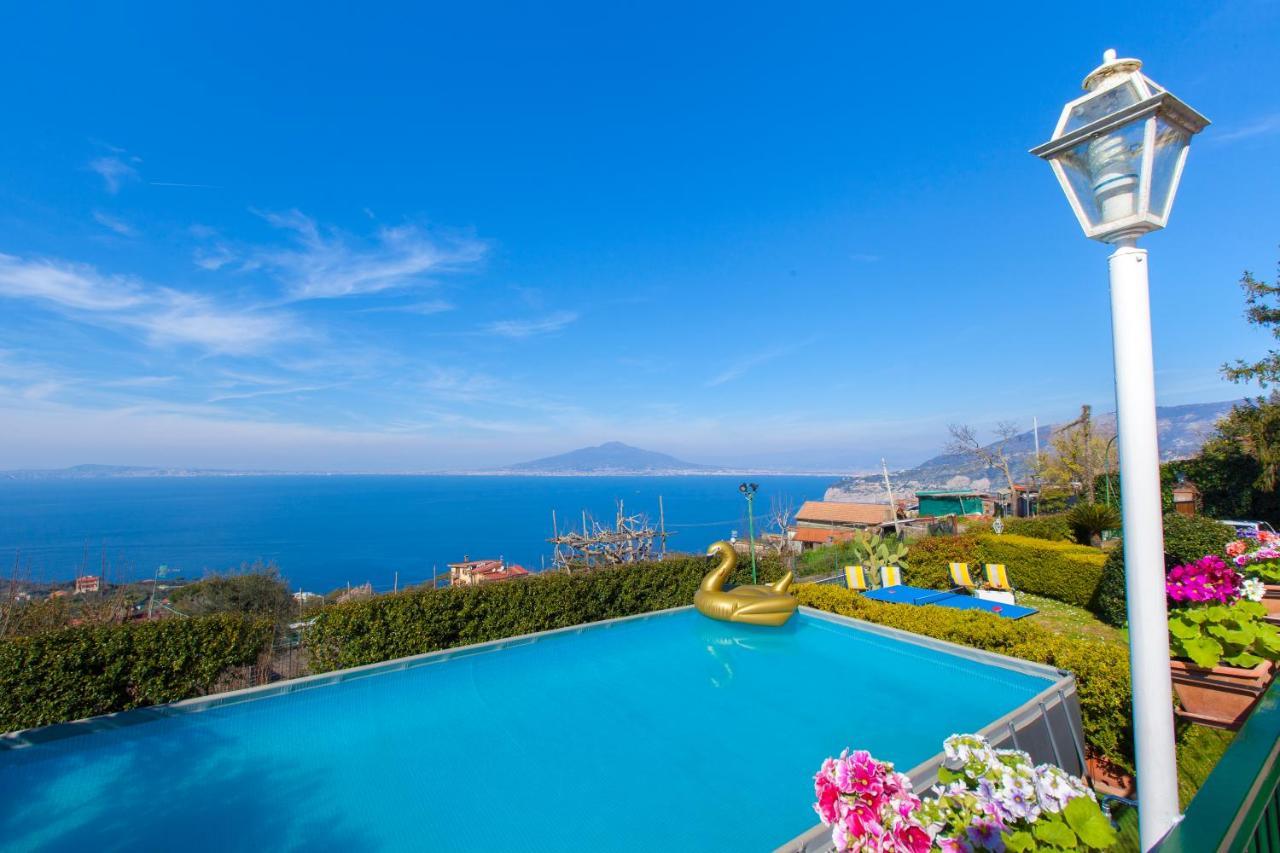 Estate4Home - Villa Luisa Play&Pool 산트아구타수이두에골피 외부 사진