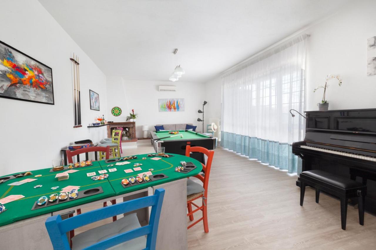 Estate4Home - Villa Luisa Play&Pool 산트아구타수이두에골피 외부 사진