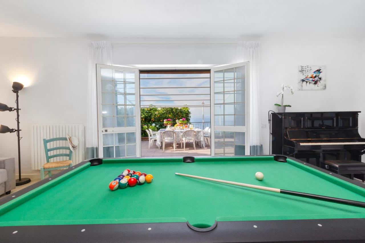 Estate4Home - Villa Luisa Play&Pool 산트아구타수이두에골피 외부 사진
