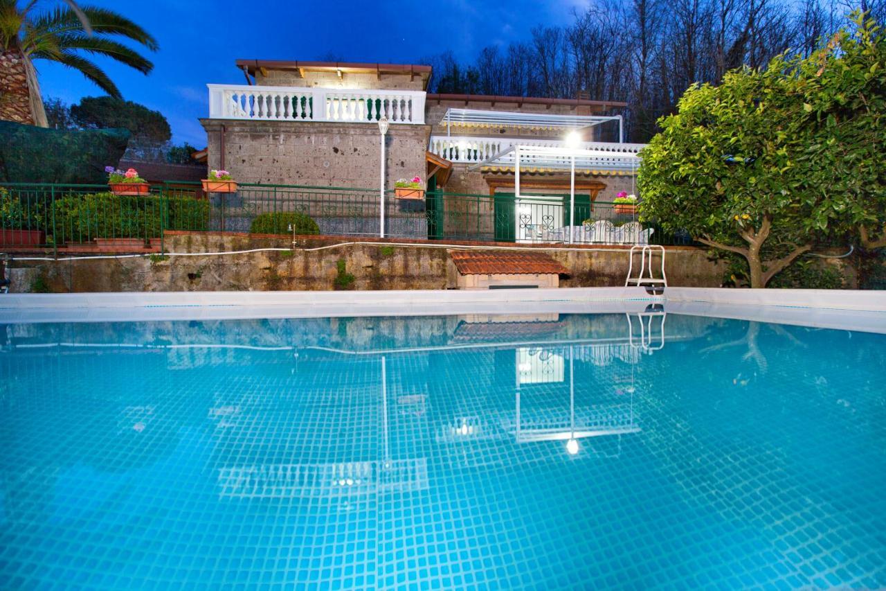 Estate4Home - Villa Luisa Play&Pool 산트아구타수이두에골피 외부 사진