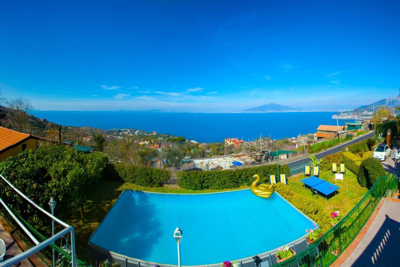 Estate4Home - Villa Luisa Play&Pool 산트아구타수이두에골피 외부 사진