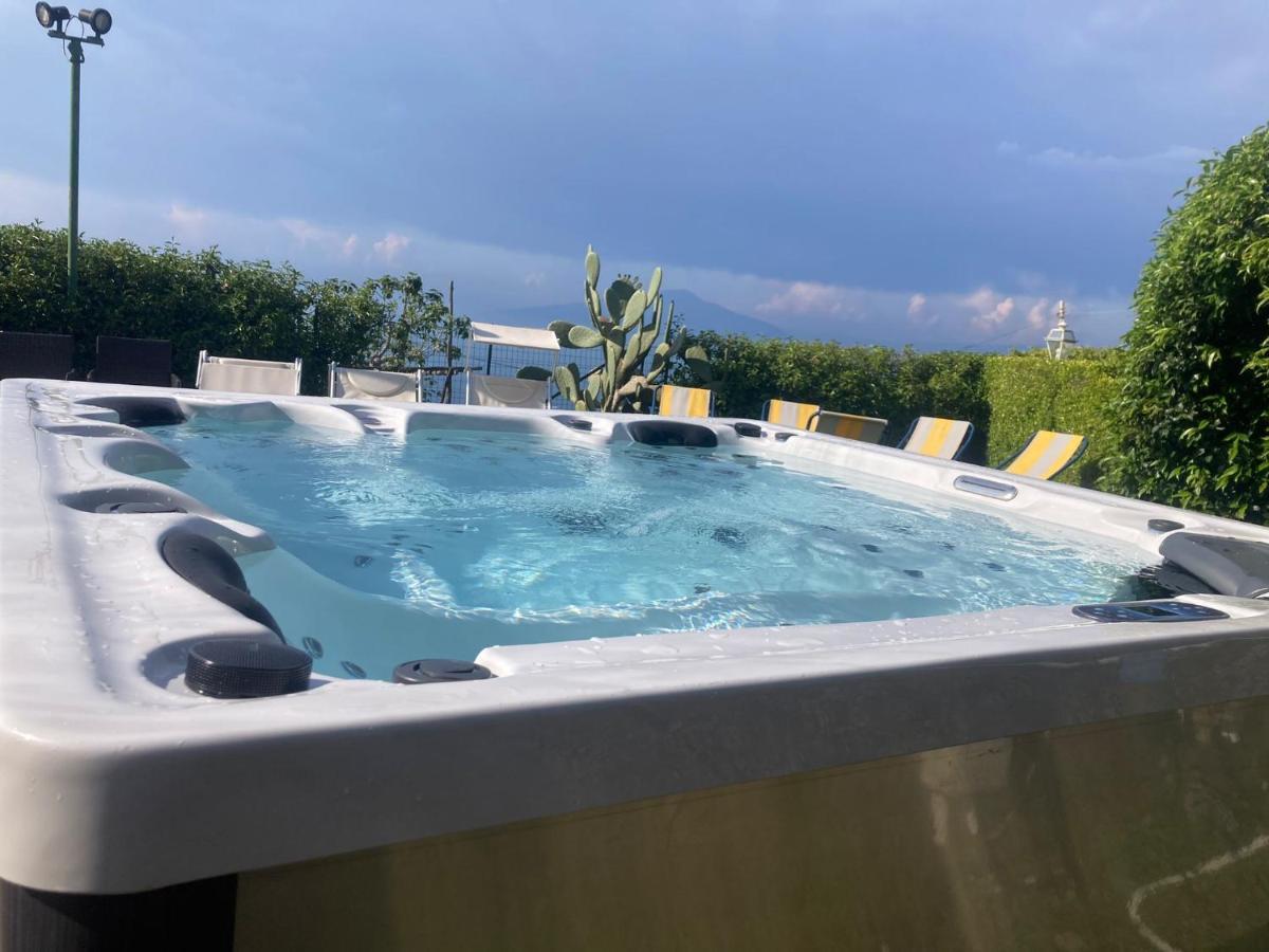 Estate4Home - Villa Luisa Play&Pool 산트아구타수이두에골피 외부 사진